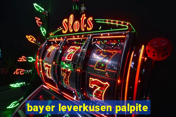 bayer leverkusen palpite